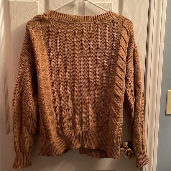 Tan Cardigan - Picture 4 of 4